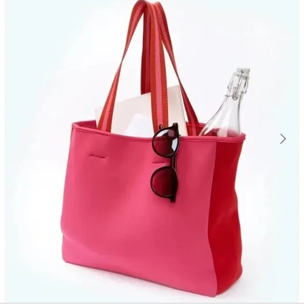 Summersalt Perfect Beach Tote Bright Pink NEW